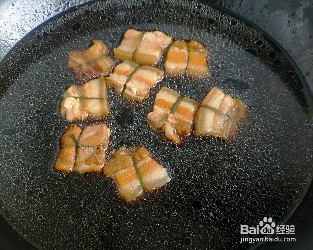 如何制作东坡肉