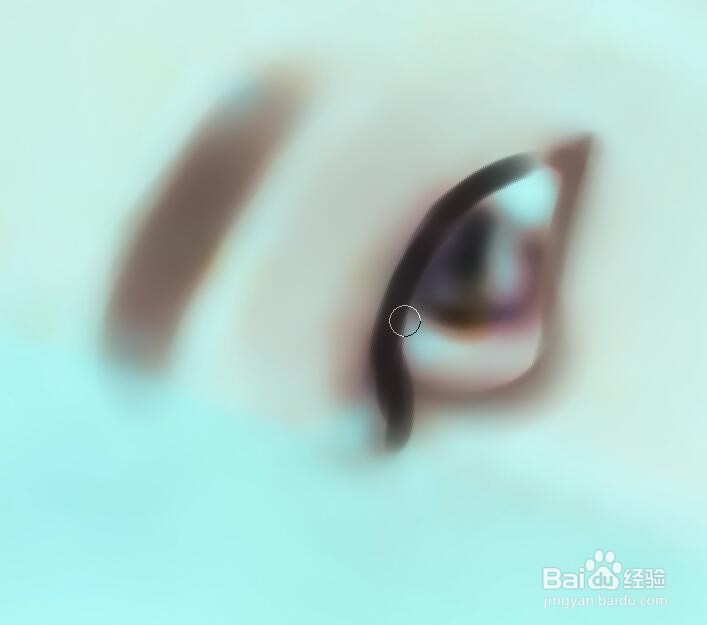 转手绘之蜀山战纪周青云