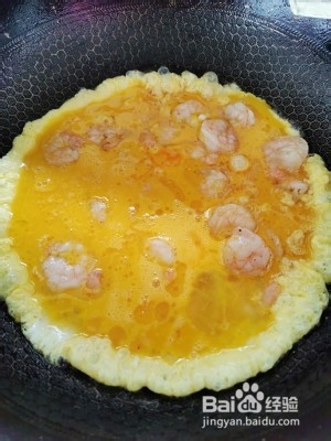 虾仁炒鸡蛋的做法