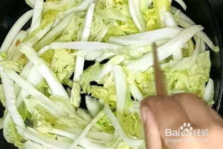 小炒娃娃菜的做法