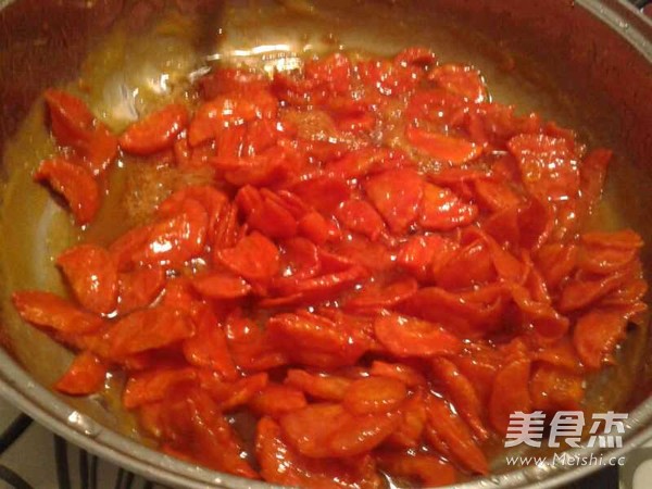 胡萝卜糖的做法