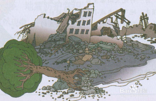 如何在地震中求生