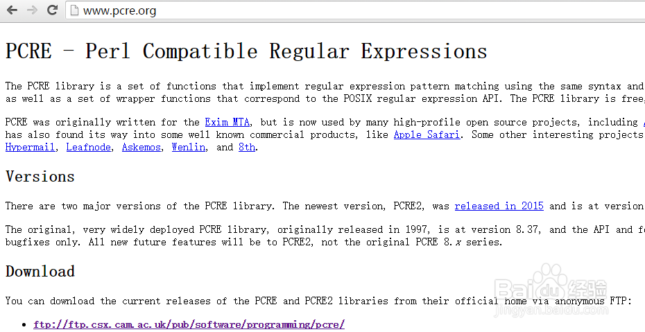 Centos 7.0 安装nginx