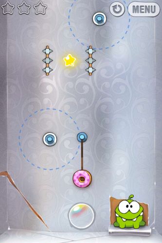 ★iPhone★糖果怪兽金属盒3-7攻略