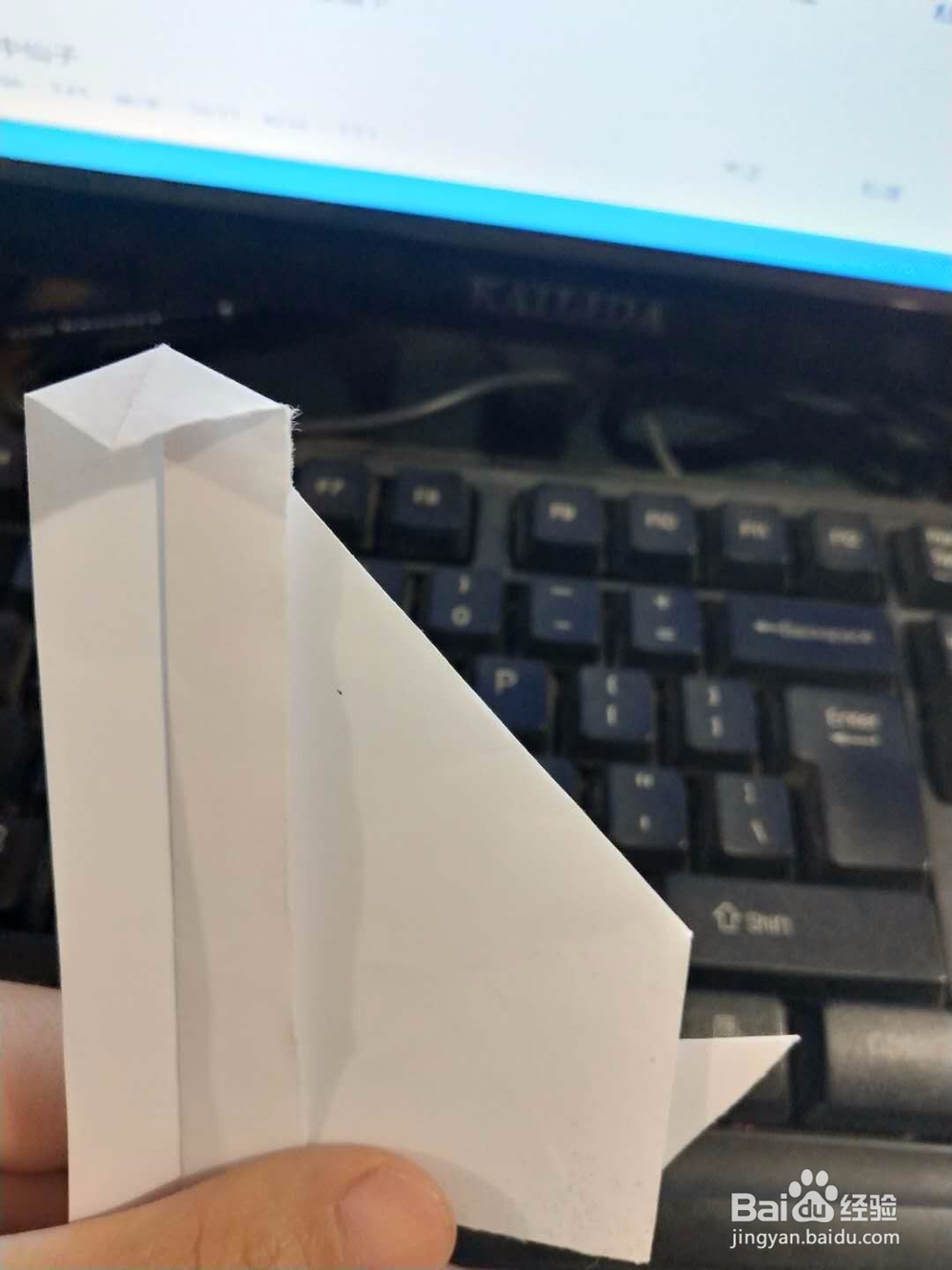 折一只可爱的小狗