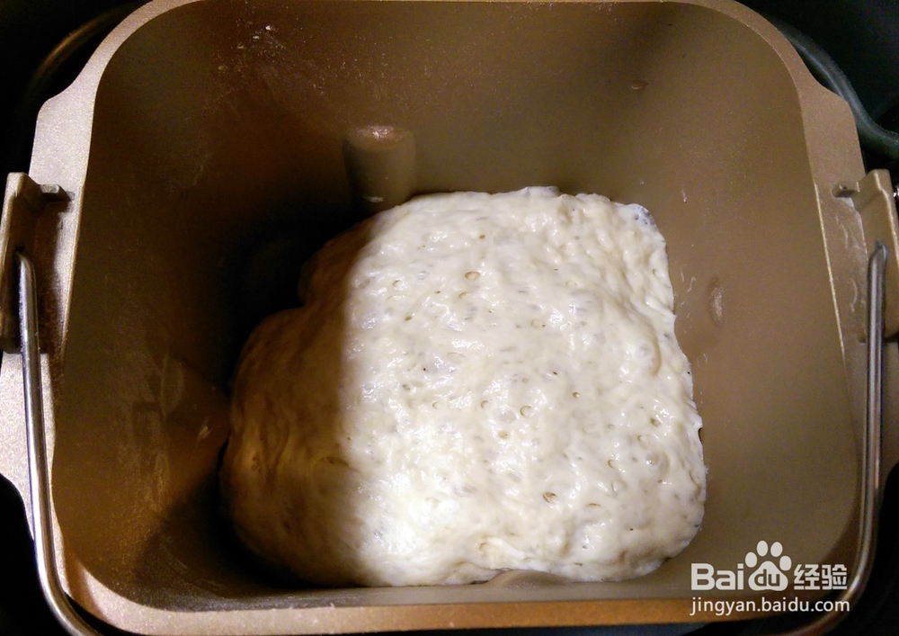 营养早餐－－蜜豆杂粮面包