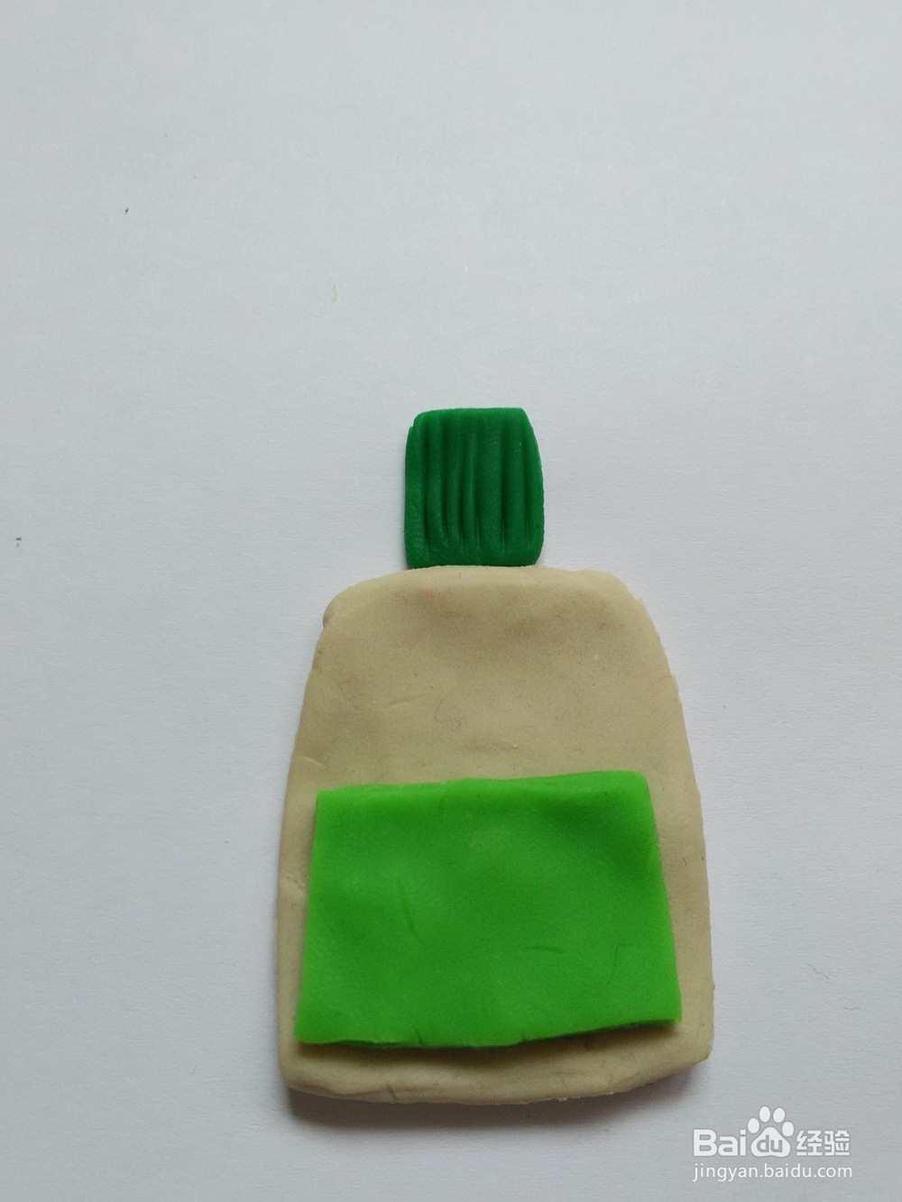 彩泥风油精怎么做