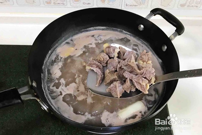 怎么样做好一道美味的土豆牛腩汤