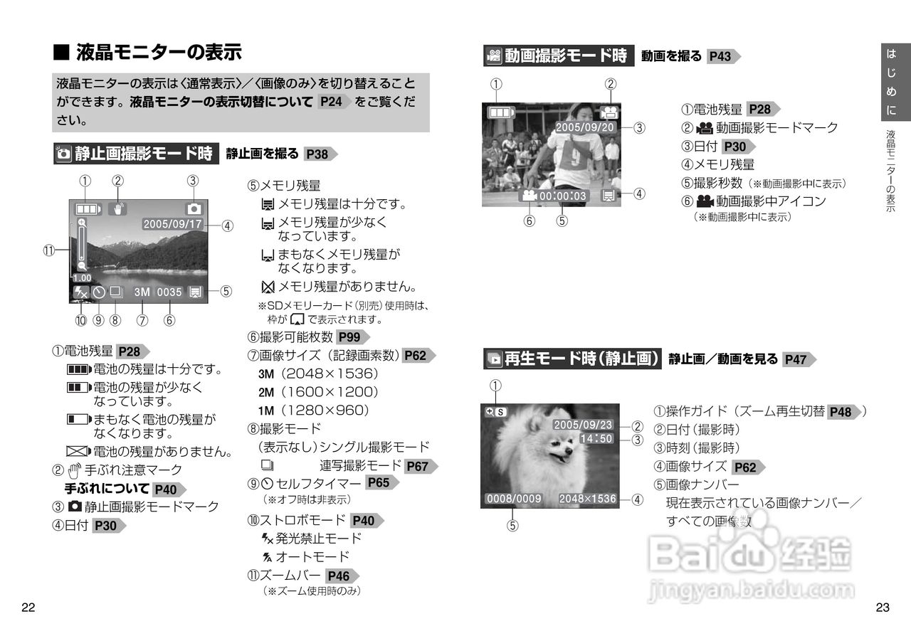 日立 HDC-303x数码相机说明书:[2]