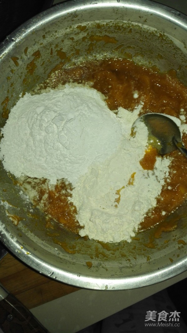 南瓜饼的家常做法