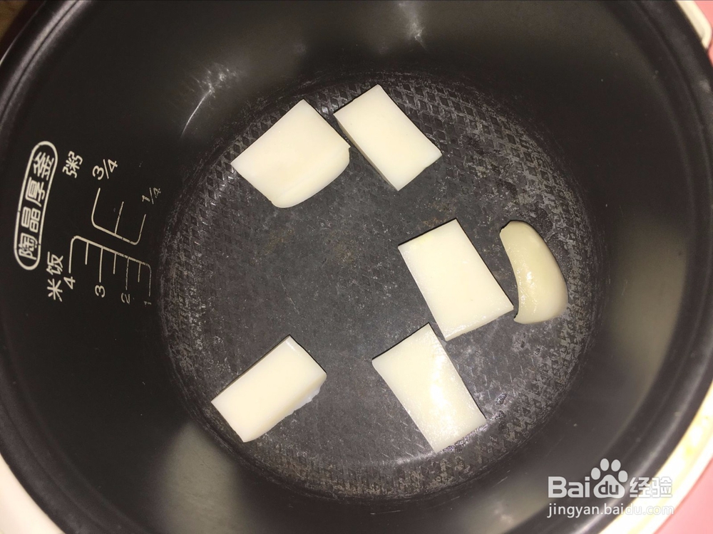 （电饭锅版）日式烤年糕红豆汤