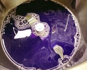 食补养生紫甘蓝糖醋萝卜的做法