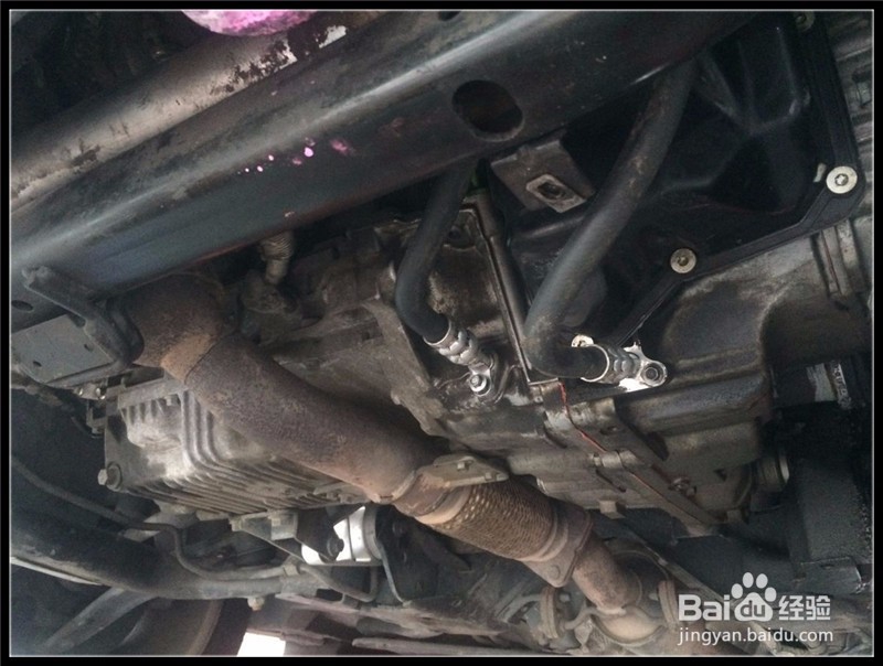 荣威550变速箱换油 循环机换油保养