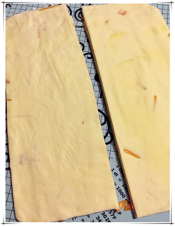 糖渍橙皮丹麦吐司