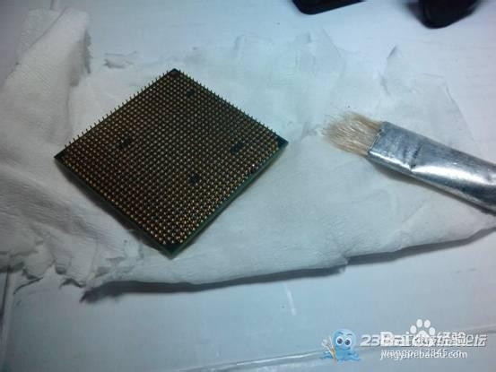 电脑维修：[7]cpu断针了，怎么维修