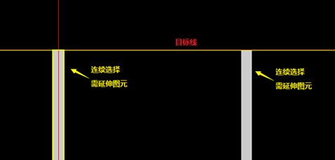 广联达GTJ2021如何使用延伸功能