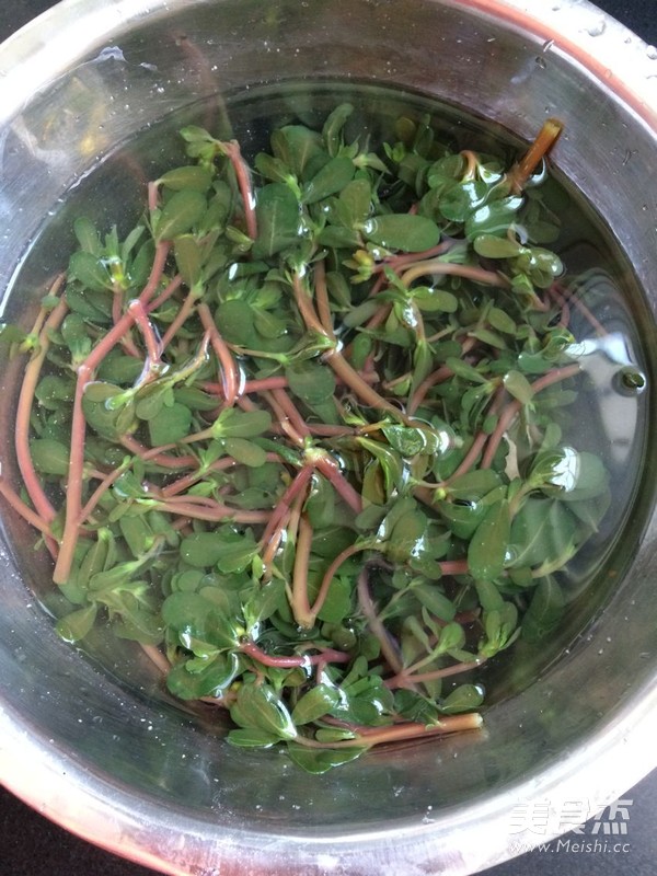 凉拌野菜的做法