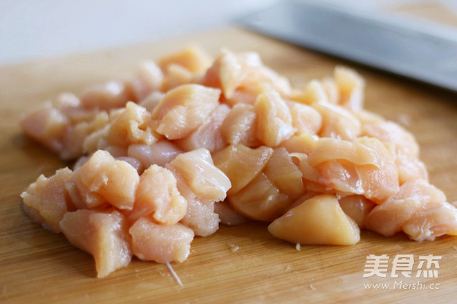 夏威夷风情鸡肉串