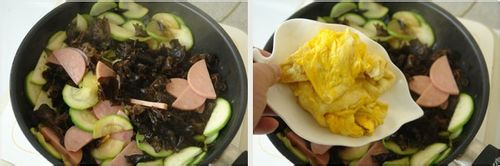 木耳角瓜炒蛋怎么做