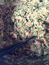 虾爬子饺子的做法