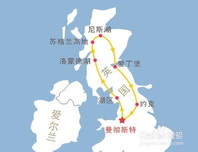 怎样合理规划英国湖区旅游路线