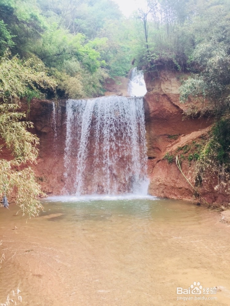 陕西鲸鱼沟夏季旅游必选