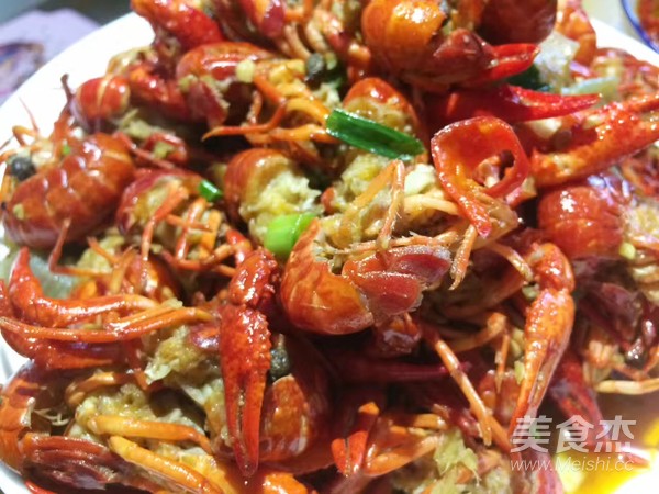 香辣小龙虾的做法