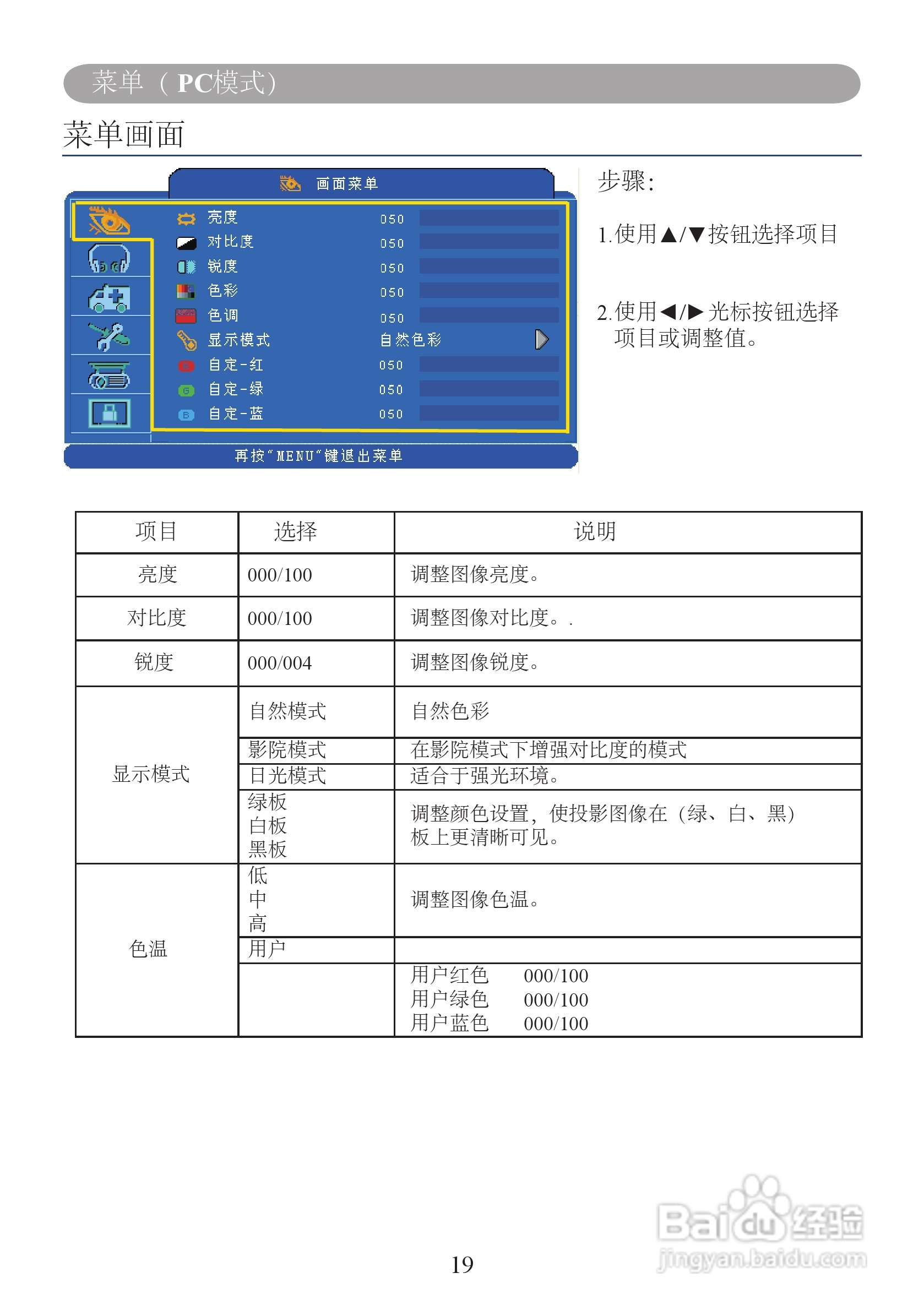 雅图ACTO LX610投影机使用说明书:[2]
