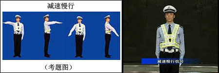 如何巧记交通手势信号