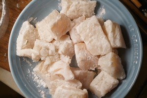 香葱烧鳕鱼的做法