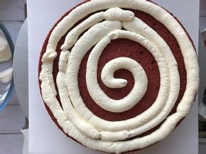 怎么做红丝绒生日蛋糕