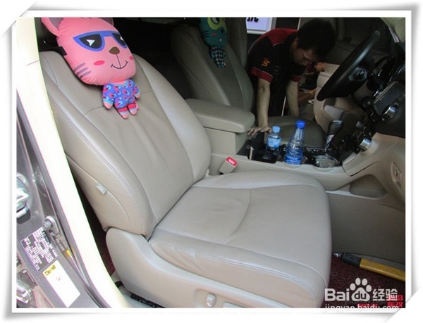 前沿车改广西梧州汉兰达加装空调座椅、通风座椅