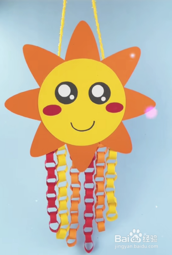 幼儿园做的手工