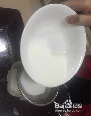 椰汁双皮奶的做法