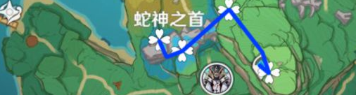 《原神》2.6版鬼兜虫收集路线攻略