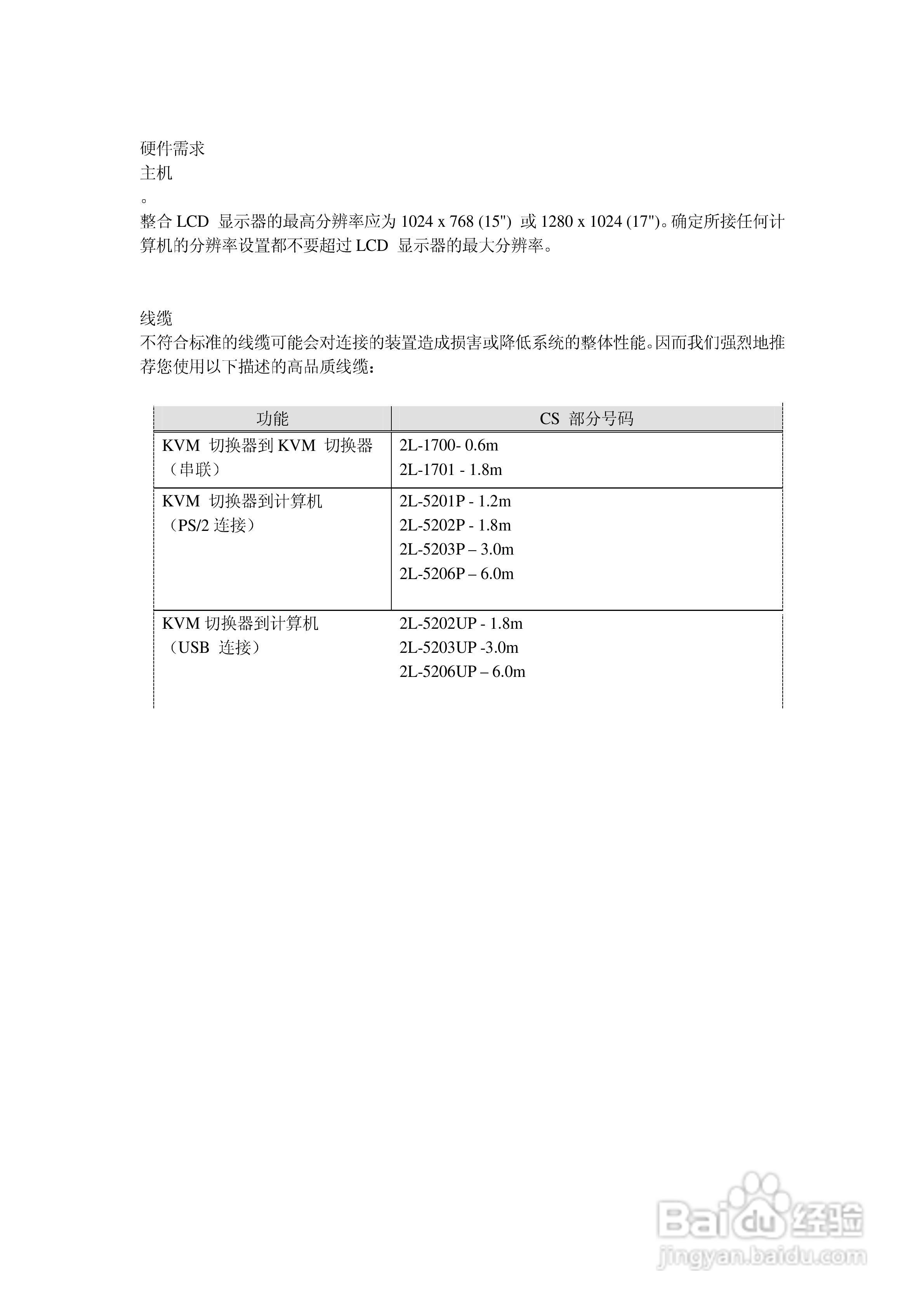 ALTUSEN抽拉式LCD KVM切换器KL-1116用户手册:[2]