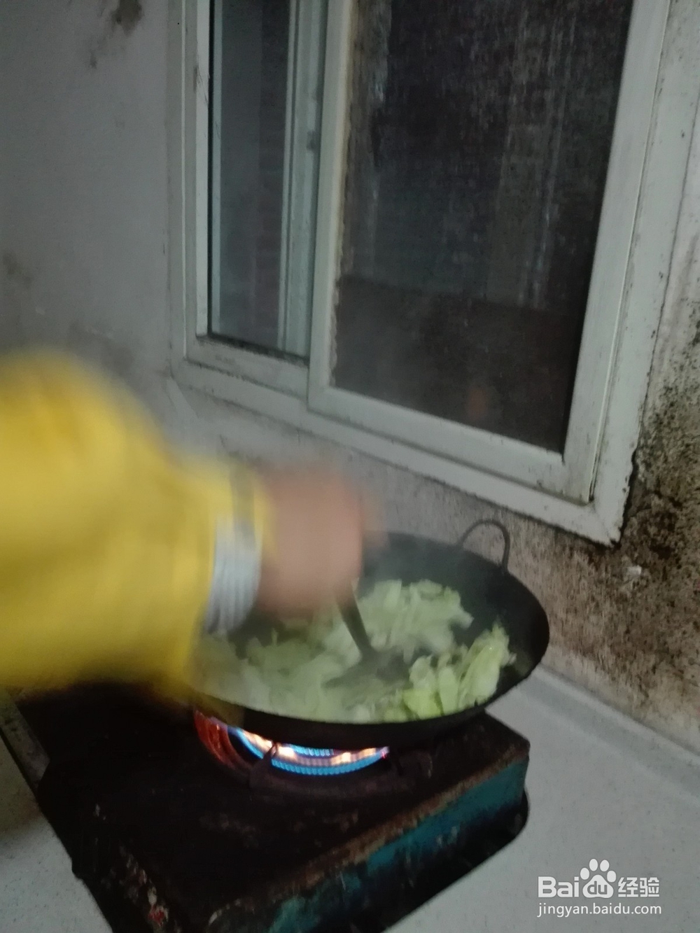 简单做手撕包菜