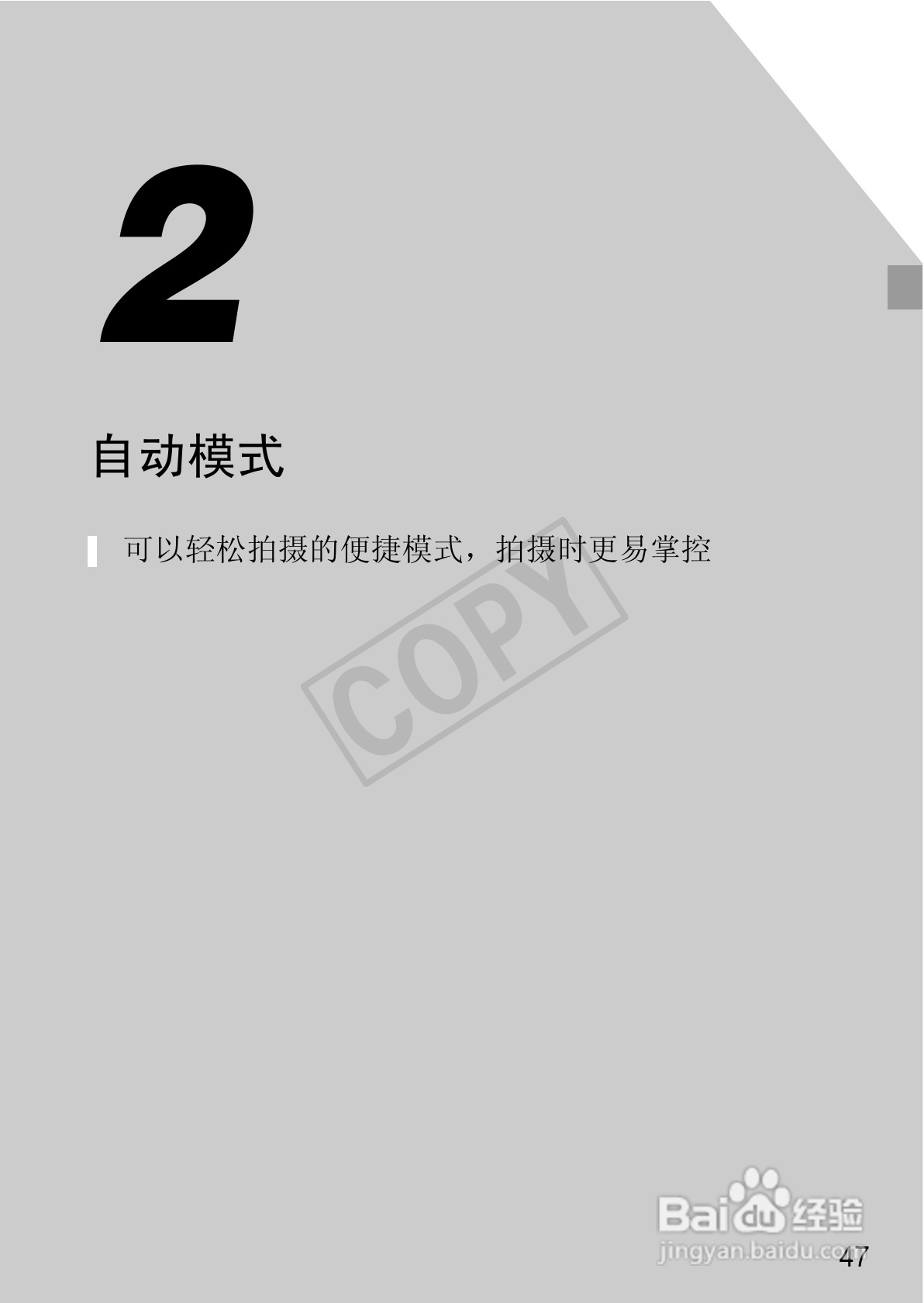 佳能 Powershot A810数码相机说明书:[5]
