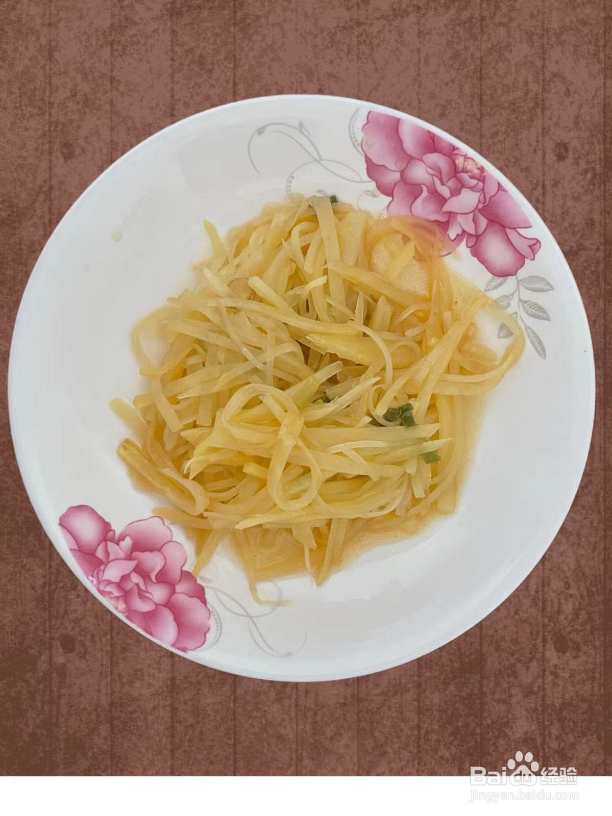 爽口醋溜土豆丝的做法