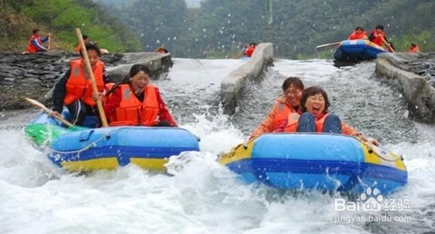 秋浦河漂流自由行攻略