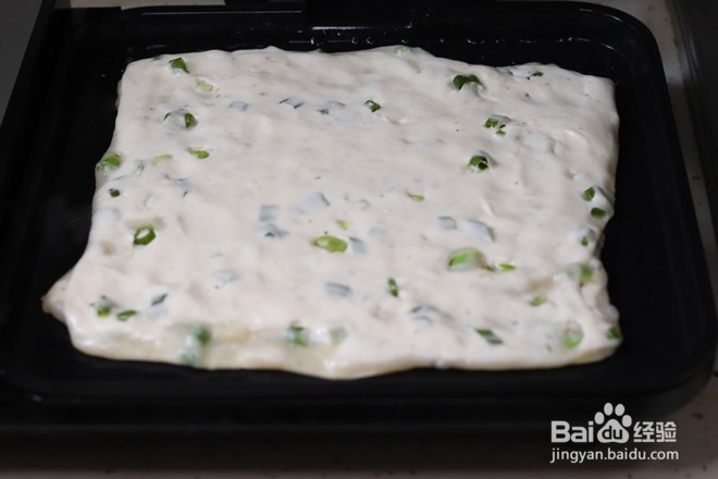 如何制作椒盐千层饼