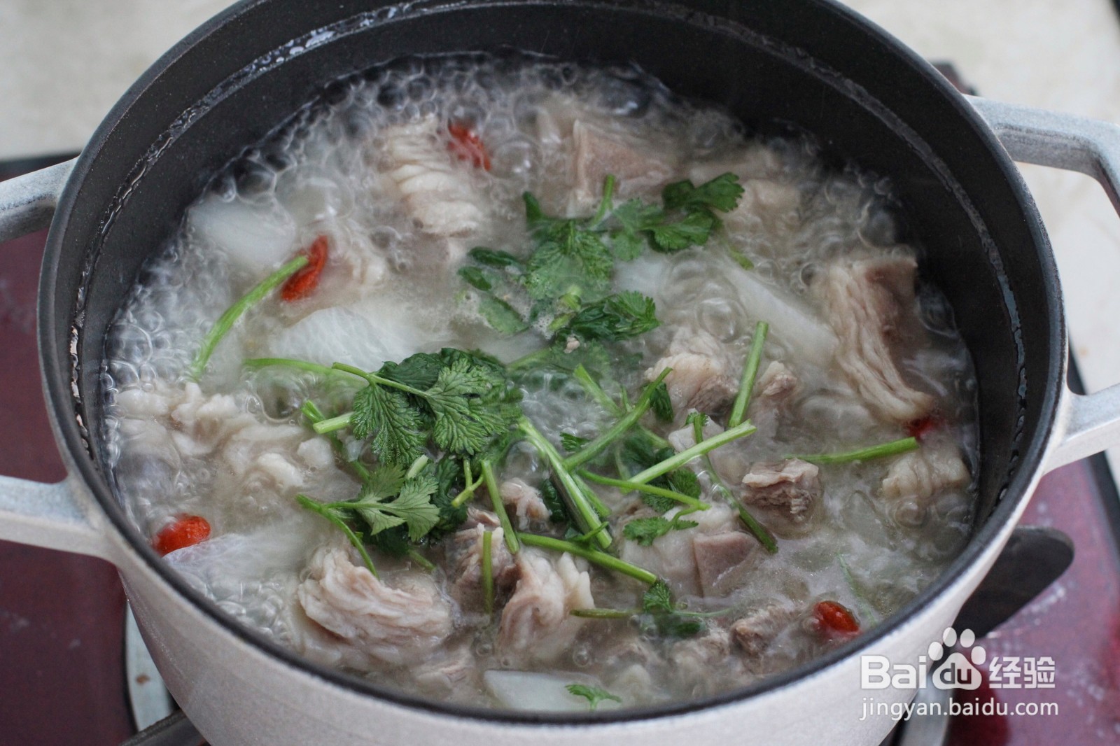 怎么做清炖羊肉萝卜汤