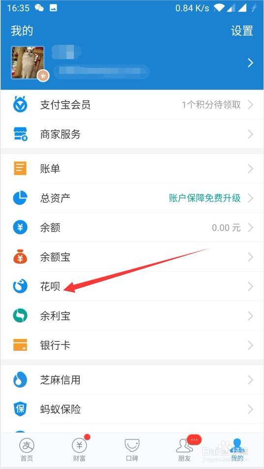 支付宝如何查询蚂蚁花呗退款详情