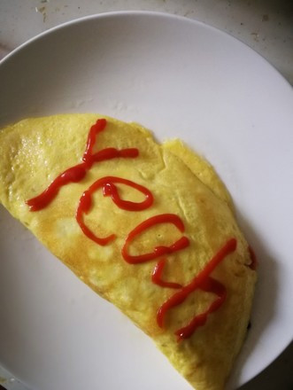 蛋包饭的家常做法