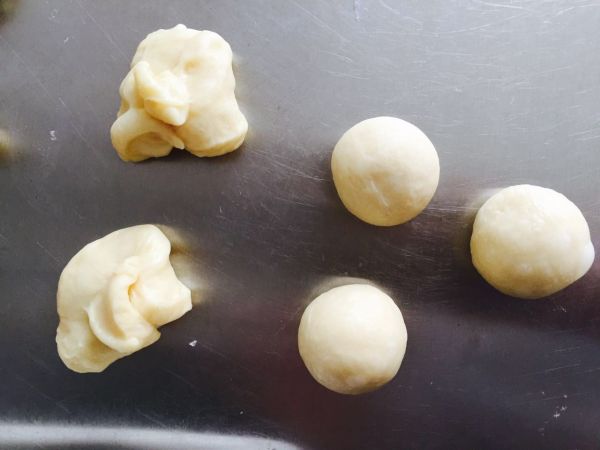 蓝莓爆浆小面包