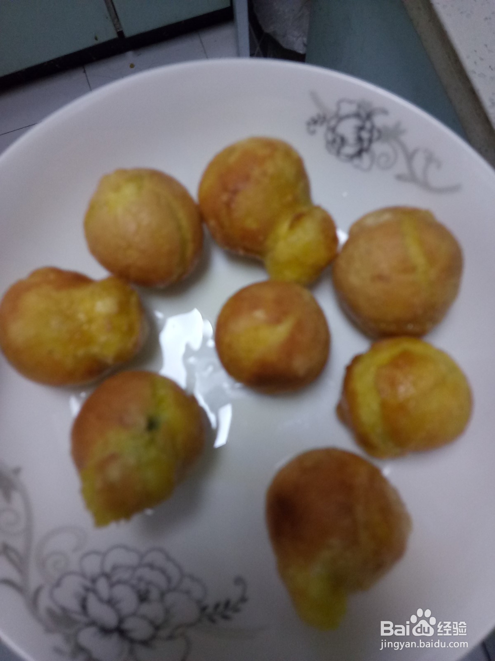 家常炸红薯丸子