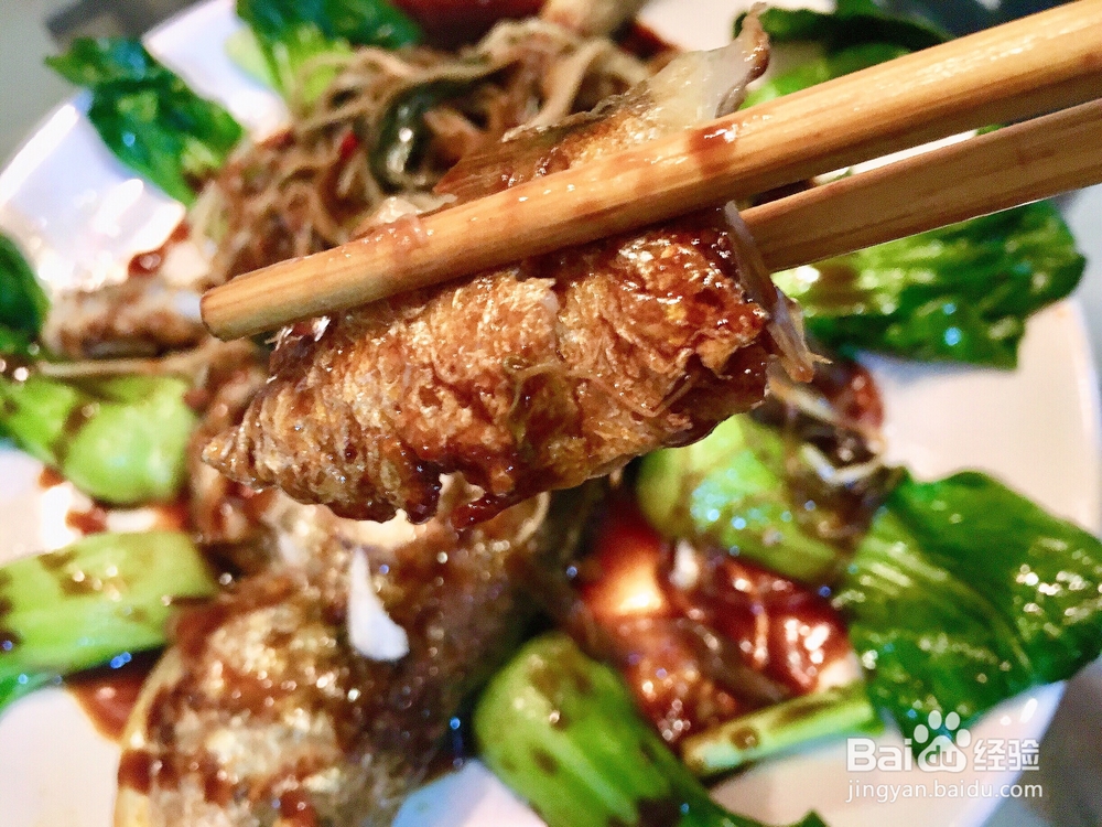 怎么做糖醋·银丝黄花鱼？