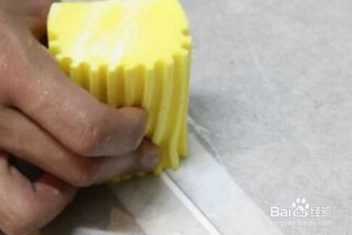 自己怎么做美缝？