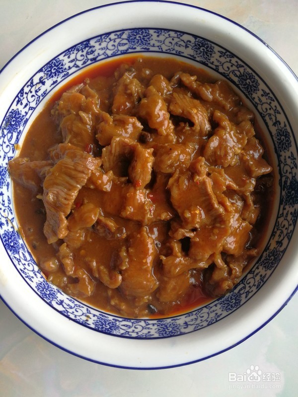 水煮牛肉的做法