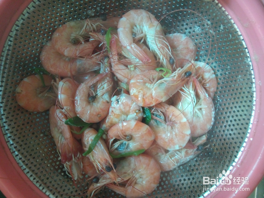 大厨怎么做大虾